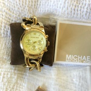 Michael Kors Womens chain watch
